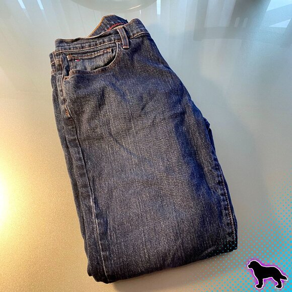 Tommy Hilfiger Straight Jeans Denim Size 32 / 30 Mid Rise 1% Elastane - Picture 6 of 6